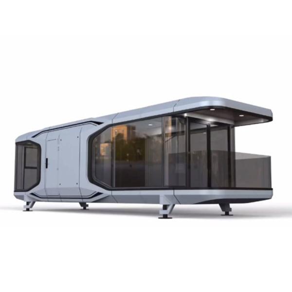Outdoor Movable Apple Capsule Best for Limited Spaces in 20ft/40ft/Customized