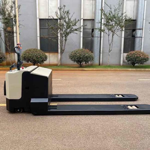 10000kgs Electric Hydraulic Pallet Jack 10T Powered Hand Truck