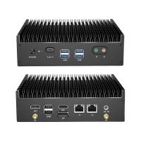 DDR4 Mini-ordinateur Dual LAN Dual HDMI Intel 12ème génération Core i3 i5 i7 Mini PC
