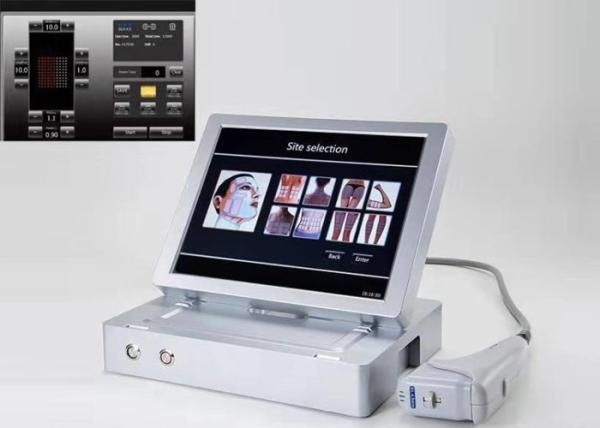 3D Anti - Aging Hifu Beauty Machine Beauty Salon Equipment For Skin Tightening hifu home machine