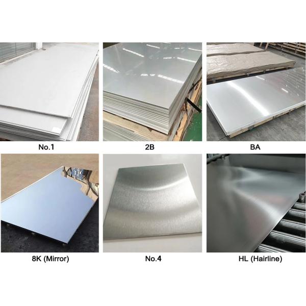 Tisco Inox Stainless Steel Plate Cold Rolled 2B Finish 304 316 321 16 Gauge 2000mm