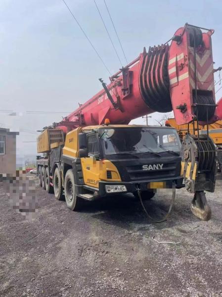18 ans Sy Mobile Crane 100 Tons Modèle chaud Service après-vente et certifié ISO9001