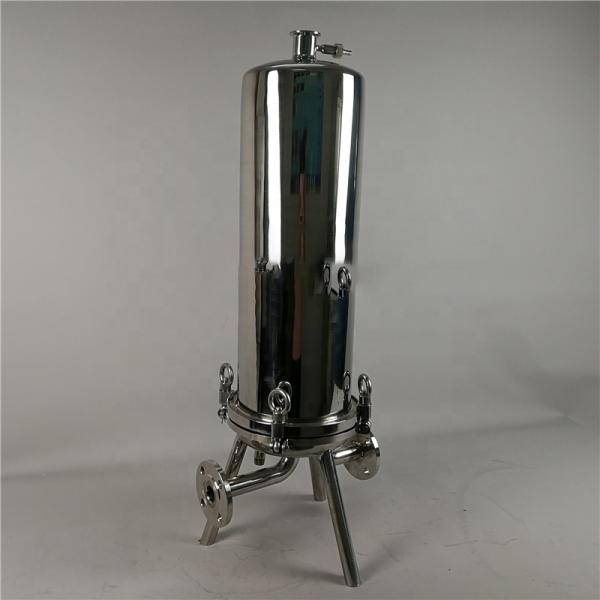 SS316 SUS Пищевой нержавеющей стали микронов фильтр воды корпус для одного и нескольких картриджей