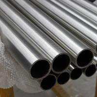 Tubo redondo de aço inoxidável escovado, tubulação EN10296-2 316 de aço inoxidável