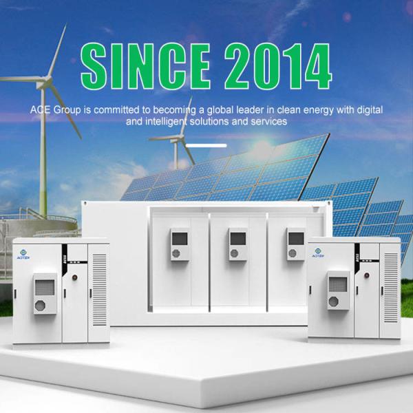Air Cooling Industrial Commercial Energy Storage 18000kg Weight