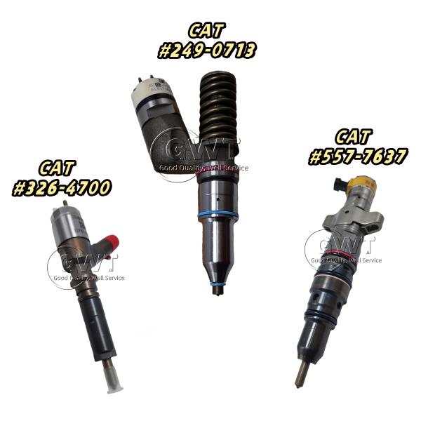Preço por grosso  Injetores originais 557-7637 387-9432 249-0713 326-4700 para injecção de combustível diesel