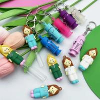 Universal Ampule Opener PVC Non-Slip Hospital Keychain Medical