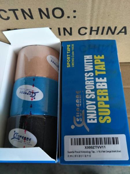 Ultra Flexible Kinesiology Athletic Tape Roll For Rehabilitation