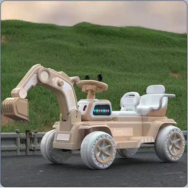 Проект экскаватора для детских электрических игрушек G.W/N.W 10.5KG/13.5kg и аккумулятор 6V4AH