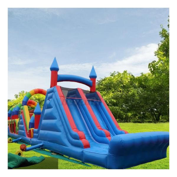 PVC Top Selling Commercial Inflatable Obstacle Course For Amusement Park