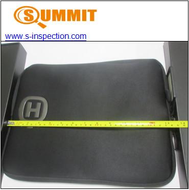 KTM / HQV Laptop Bags Quality Inspection USD 128-218 Per Man-Day