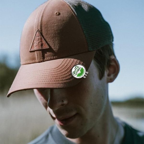 Sublimation Blank Golf Hat Clip Magnetic Ball Marker Personalized Golf Gifts