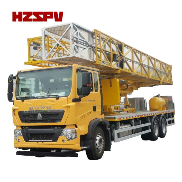 Under Bridge Inspection Units Designed For bridge  Maintenance and repair job