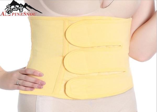 Ceinture puerpérale confortable de ventre/ceinture de régime abdominale qui respecte l'environnement