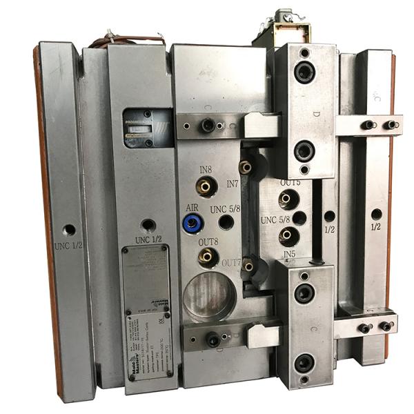 Прессформа прибора Electrionic прессформы отливки LKM HASCO пластиковая