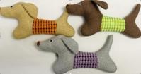 3 auditoría de Toy Customizable Plush Dog Toy BSCI del chirrido del perro de Clrs