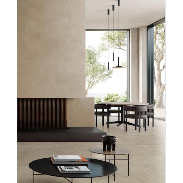 Ковра размера плитки 750*1500mm взгляда цемента шелка застекленные полом плитки большого кожаного керамические