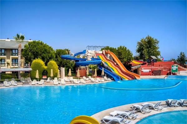 Kids Aqua Amusement Park Equipment Swimming Pool Fiberglass Water Slide
