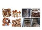 Tunnel Belt Industrial Hot Air Dryer Ginger Drying Machine Easy To Operate