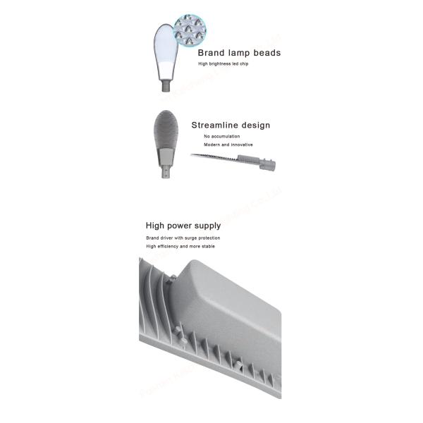 Света на открытом воздухе водоустойчивого дизайна линии потока уличного света 30W СИД уличного света Ip66 200w 150w 100w 50w красивые