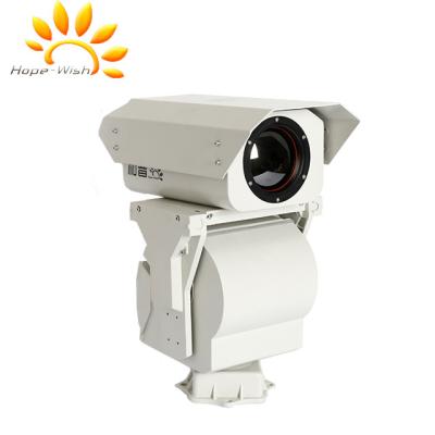 Câmara de segurança à prova de intempéries da imagiologia térmica do IP 66 PTZ com lente zoom