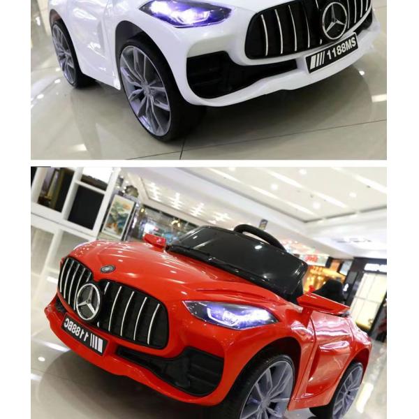 Детская пластиковая электрическая игрушка 12 В с дистанционным управлением и функцией английского рассказа