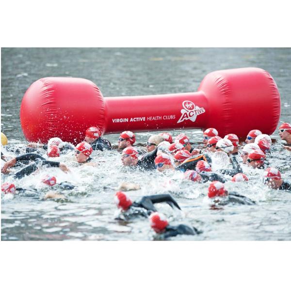 Custom advertising  Inflatable Buoys Inflatable floating buoy for Water Race