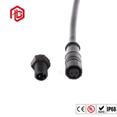 IP65 Waterproof o conector da montagem do painel