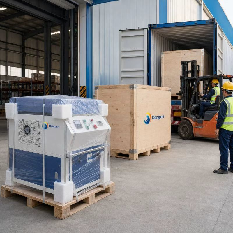 Easy Operation Industrial Melamine Preheating Machine Raw Material Preheating Unit