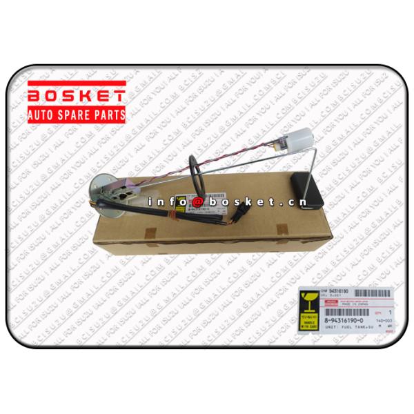 8-94316190-0 8943161900 Sub Fuel Tank Unit For ISUZU NKR NPR NHR NKR77 4JH1