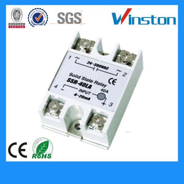 Mechanical SSR Solid State Relays 4-20mA DC LED Work Instructions