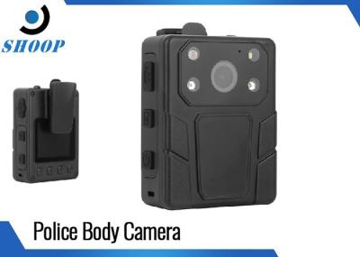 H.264 1296P HD Portable Body Camera With 2 Inch Display GPS