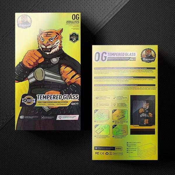 Anti Static Transparent Screen Protector No Fingerprint 0.4mm For Iphone 14