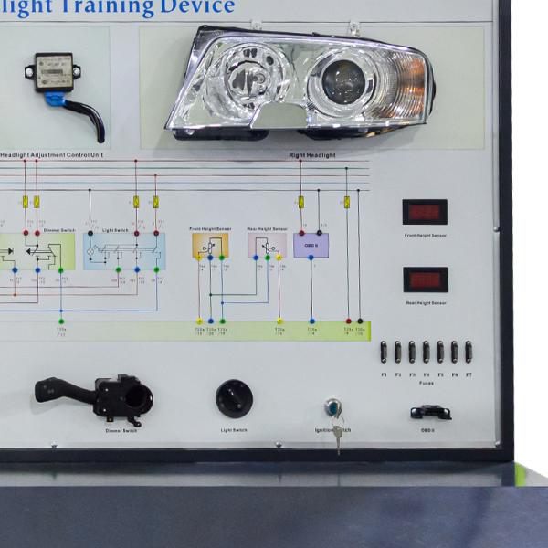 Automotive Electrical Diagnostic Trainer for Lighting Systems