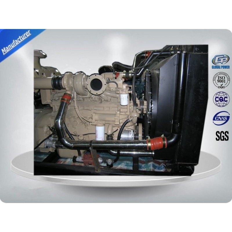 Open Type High Power Diesel Engine Generator Set Four Stroke Fixed Installation