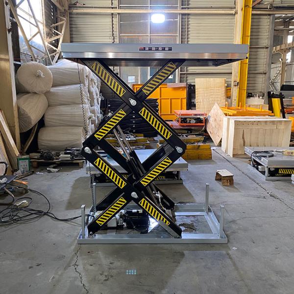 двойник 1000kg Scissor высота 1780mm таблиц подъема 1300mmx820mm максимальная