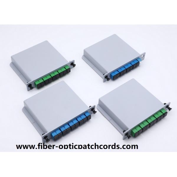 Splitter 1×16 муфты оптического волокна кассеты LGX с соединителем LC UPC