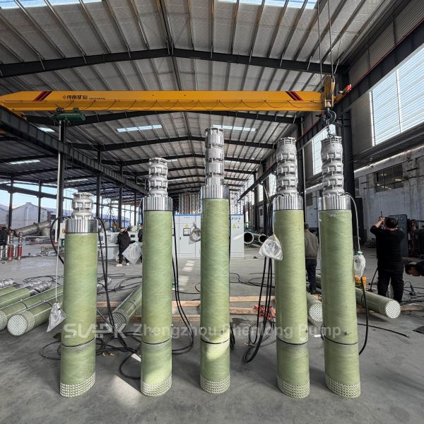 100 Percent Copper Wire Motor Submersible Seawater Pump Suitable for Well Diameter 175mm to 600mm OEM ODM Customization