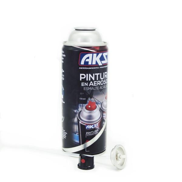 100ml Custom made Spray Paint Cans Empty Aerosol Spray Paint Cans With Nozzle For Paint