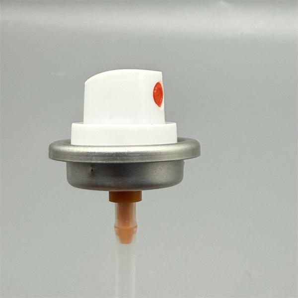 Low-Pressure Spray-painted male valve for garden irrigation systems with ergonomic handle