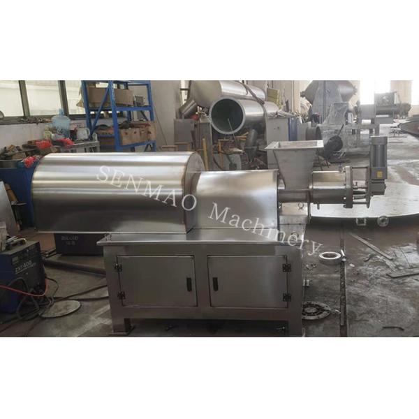 Screw Extruding Powder Granulator Machine 30kw Industrial Plastic Granulator