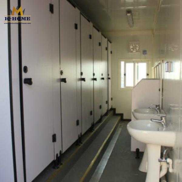 Oil and Gas Field Prefab Camp 20ft Container House