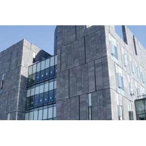 Stone Curtain Wall