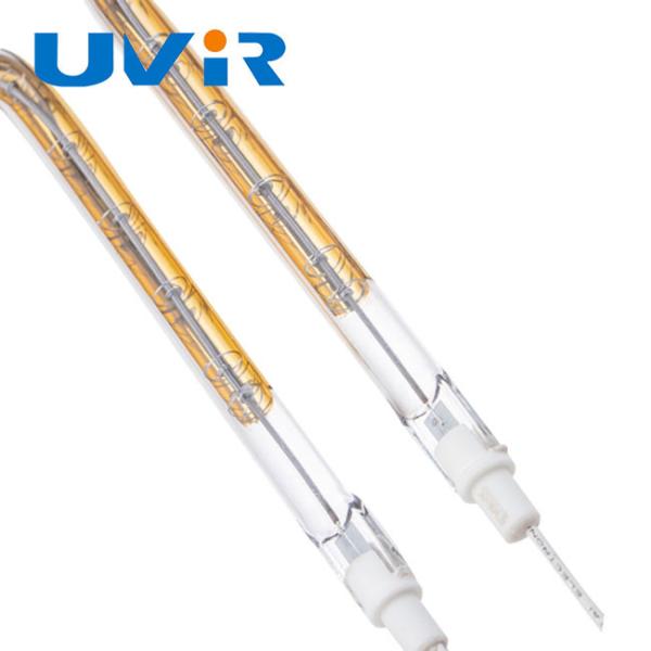 1600 Вт Золотая рефлекторная кольцевая инфракрасная нагревательная лампа 240 В