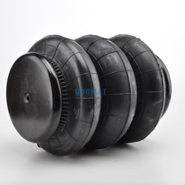 GUOMAT Amortisseur d'air 3B10X7 Actuateur d'air pneumatique à triple enroulement