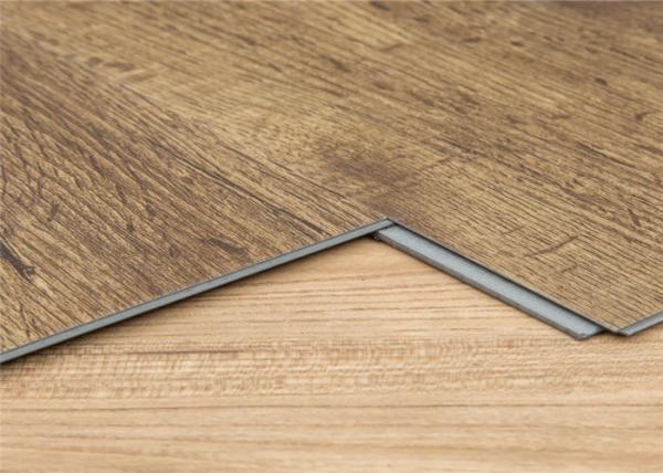 SPC PVC Commercial Flooring Smooth Appearance 5G UniClic Locking System
