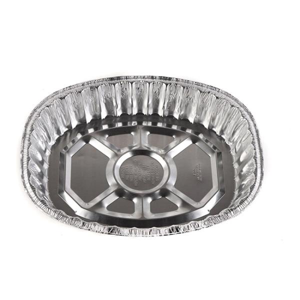 Большая короновая овальная печь из алюминиевой фольги для печи и приготовления пищи