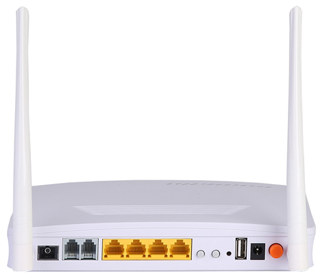 Режимы FTTx GPON ONU ONT двойные с портами USB 1GE 3FE 2POTS WiFi