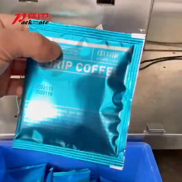 Automatic Drip Coffee Bag Hanging Ear Coffee Bag 10g Coffee Powder Packing Machine