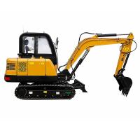 Escavadeira de esteira hidráulica EPA 3.5t Escavadeira de esteira com rodas 10t
